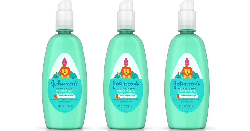 Johnsons detangler Johnsons detangler