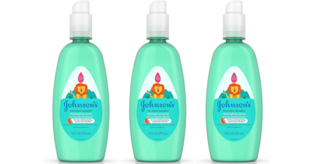 Johnsons detangler