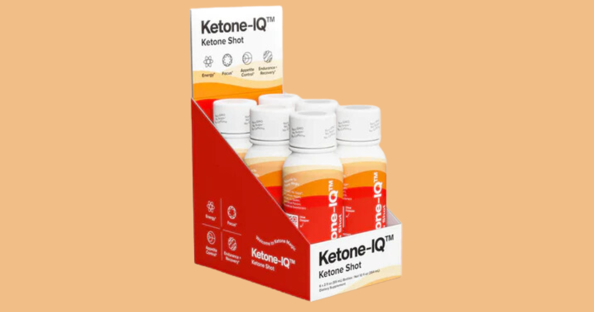 Ketone IQ Energy Shots 6pk Ketone IQ Energy Shots