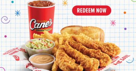 Kids Combo wPurchase of Any Combo at Raising Canes