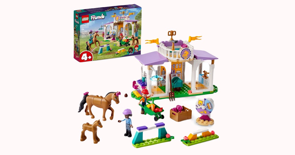 LEGO FRIENDS HORSE TRAINING LEGO FRIENDS HORSE TRAINING