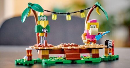 LEGO SUPER MARIO DIXIE KONG