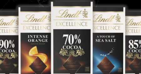 Lindt Excellence Bars
