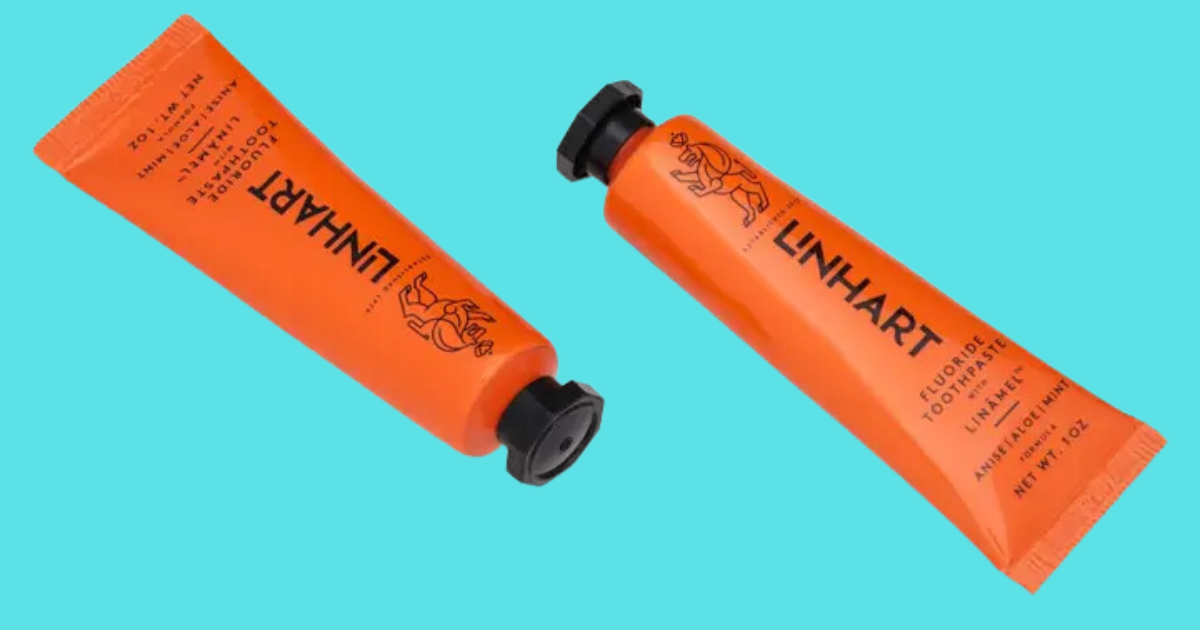 Free Linhart NYC Toothpaste Sample