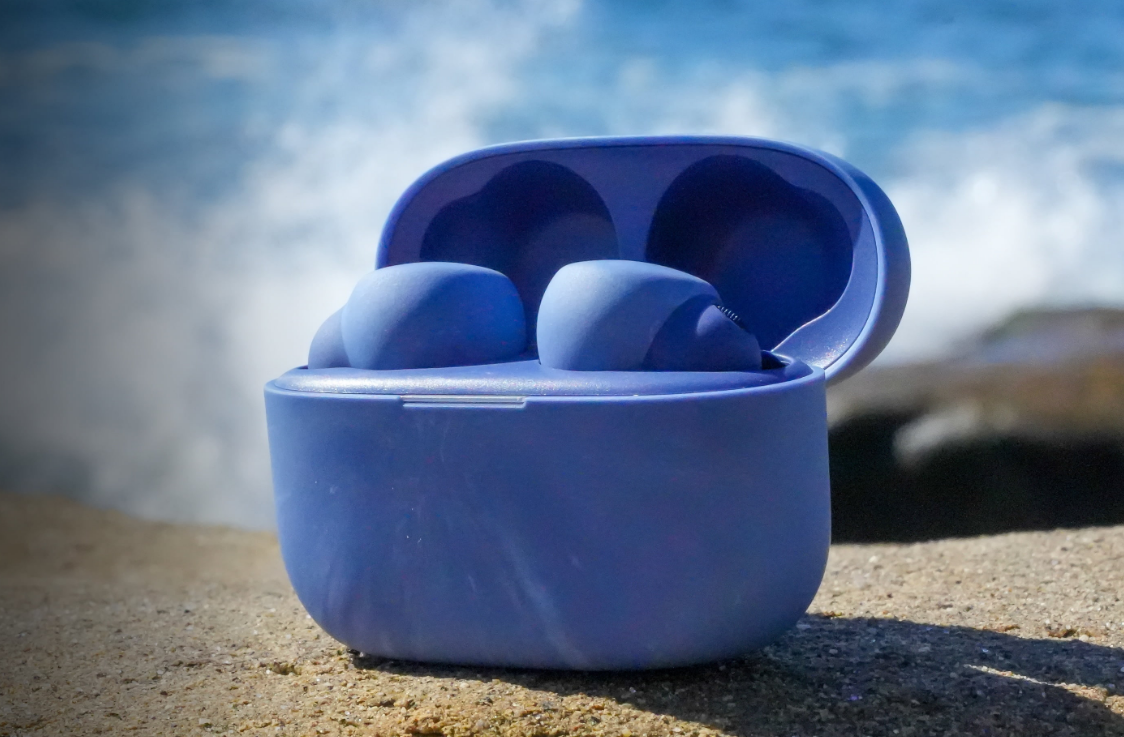 LinkBuds S Truly Wireless Noise Canceling Earbuds earbuds in a case