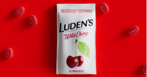 Luden s Wild Cherry Cough Drops Luden s Wild Cherry Cough Drops
