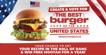 MOOYAH Burgers Fries Shakes Best Burger of the United States BOTUS Contest