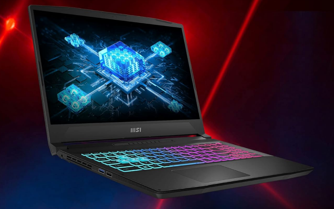 MSI gaming laptop