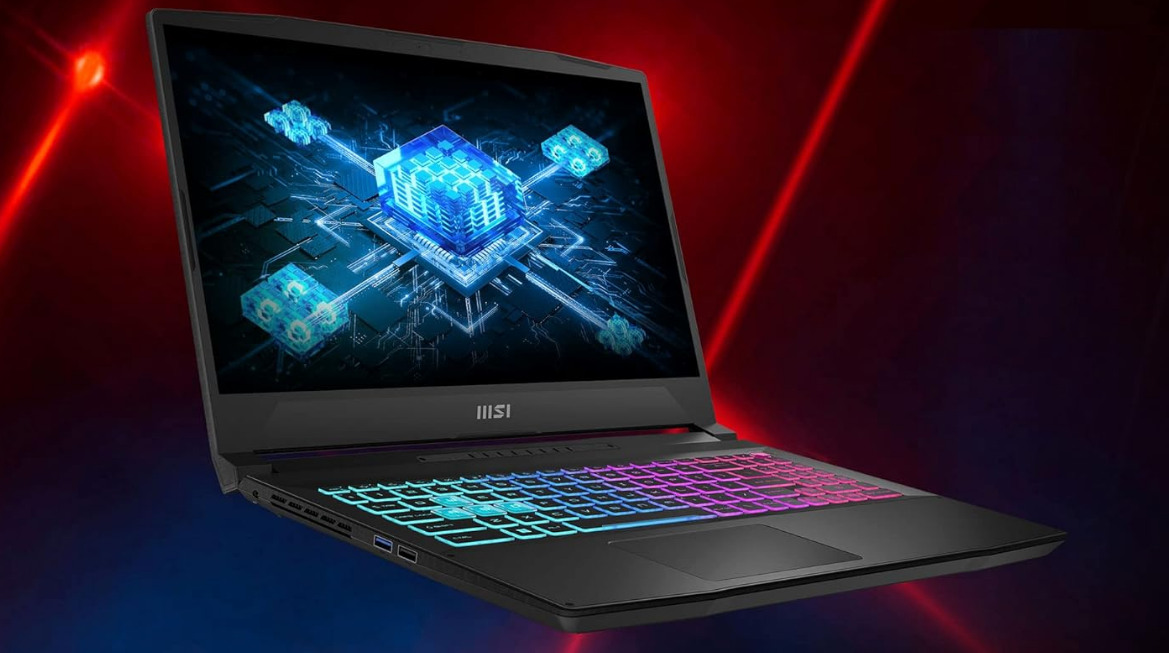 MSI gaming laptop