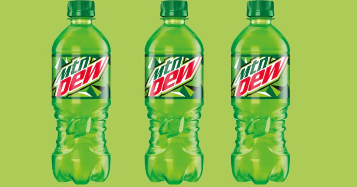 MTN DEW mountain time 