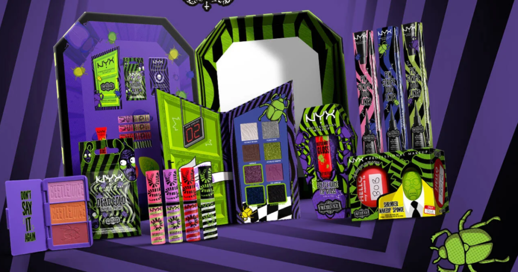 NYX Professional Makeup Beetlejuice Beetlejuice Collection Vault