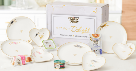 Nestlé Purina PetCare Set For Delight Fancy Feast x Jenna Lyons Sweepstakes