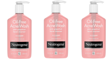 Neutrogena Oil Free Acne wash 1