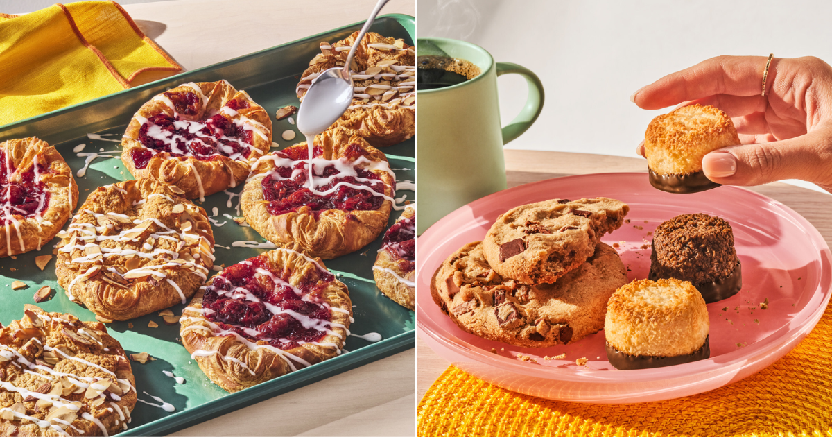 New at Panera Fresh Baked Goods Croissant Sandwiches Available Now! New at Panera Fresh Baked Goods Croissant Sandwiches Available Now!