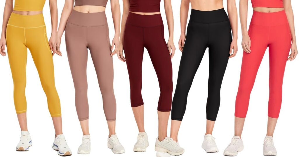 OLD NAVY POWERSOFT LEGGEINGS OLD NAVY POWERSOFT LEGGEINGS