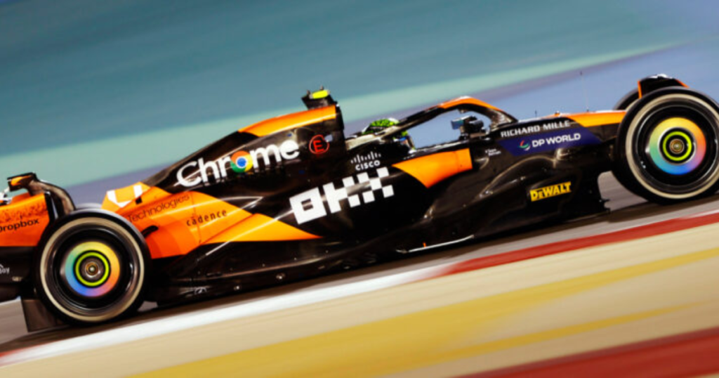 Optimum Nutrition Glanbia McLaren Global Sweepstakes