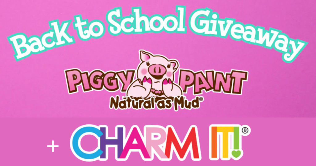 Piggy Paint Back to School Giveaway
