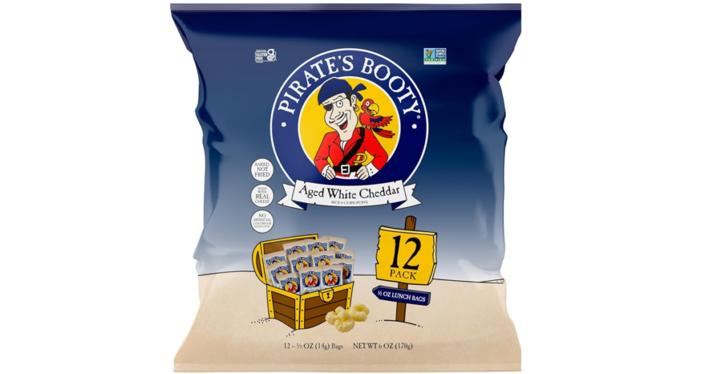 Pirate s Booty Popcorn Puffs