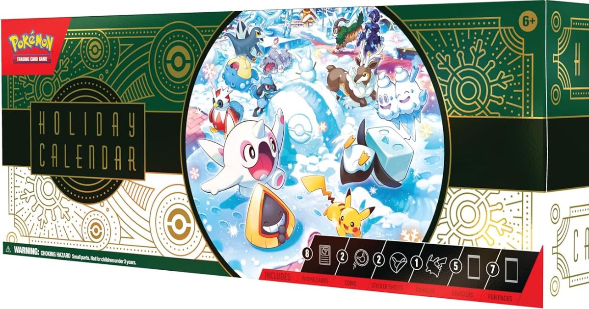 Pokemon Holiday Calendar