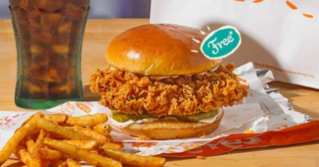 Popeyes Free Chicken Sandwich Every Sunday