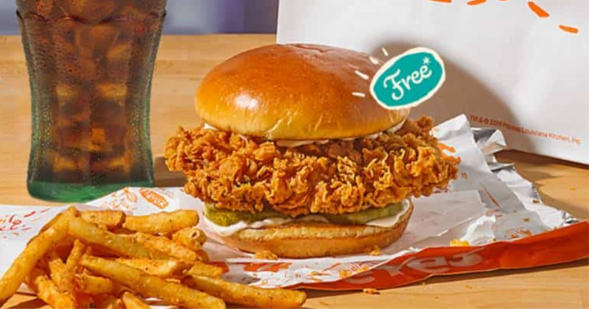 Popeyes Free Chicken Sandwich Every Sunday Popeyes Free Chicken Sandwich Every Sunday