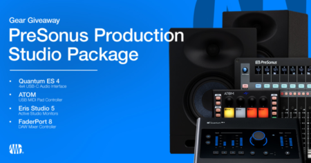 PreSonus Production Studio Giveaway
