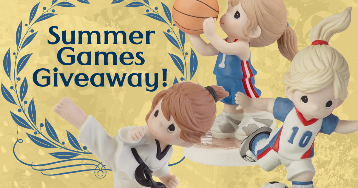 Precious Moments Summer Games Giveaway