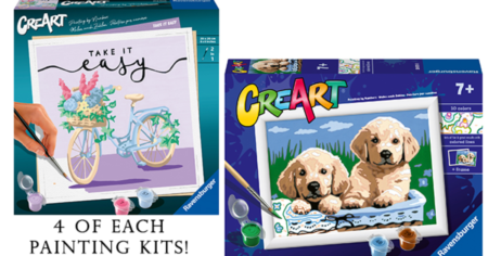 Ravensburger CreArt Painting Party