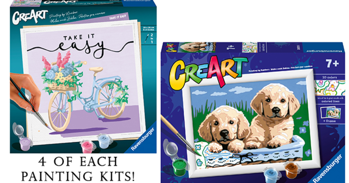 Ravensburger CreArt Painting Party