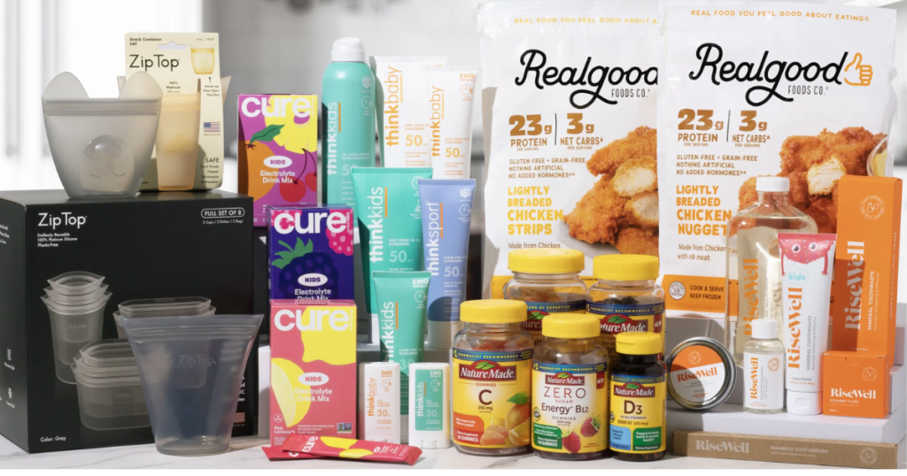 Real Good Foods Back To School Giveaway