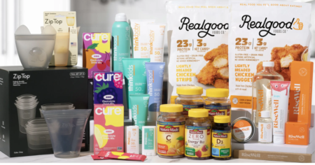 Real Good Foods Back To School Giveaway