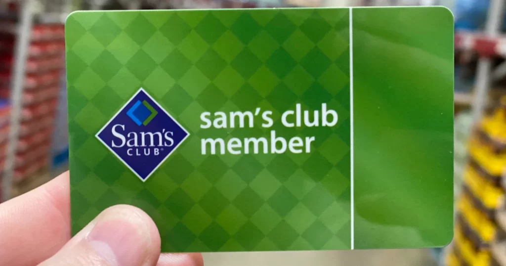 SAM S CLUB MEMBERSHIP CARD SAM S CLUB MEMBERSHIP CARD