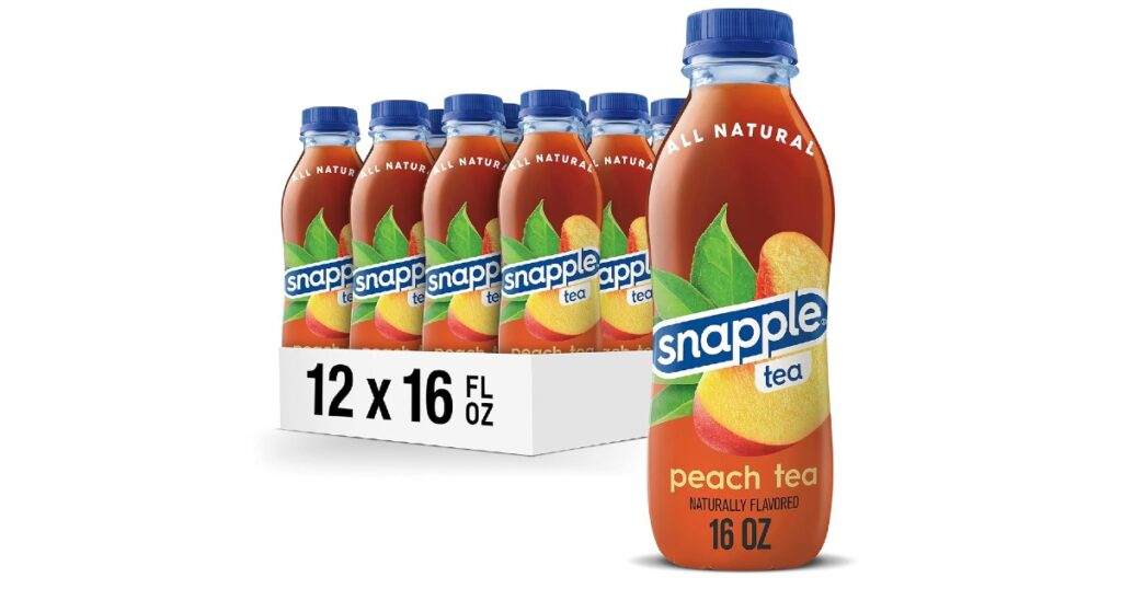 SNAPPLE PEACH TEA