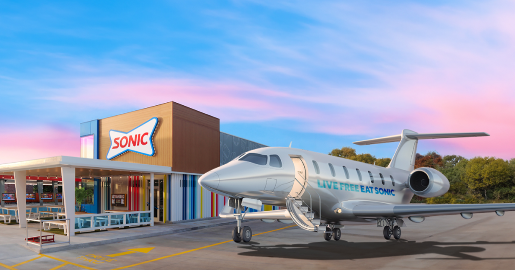 SONIC Fun Is On The Menu Sweepstakes