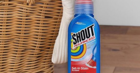 Shout stain remover
