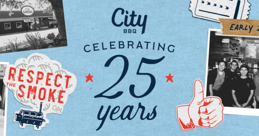 Smokehouse Stories 25 Years of City BBQ Memories Sweepstakes