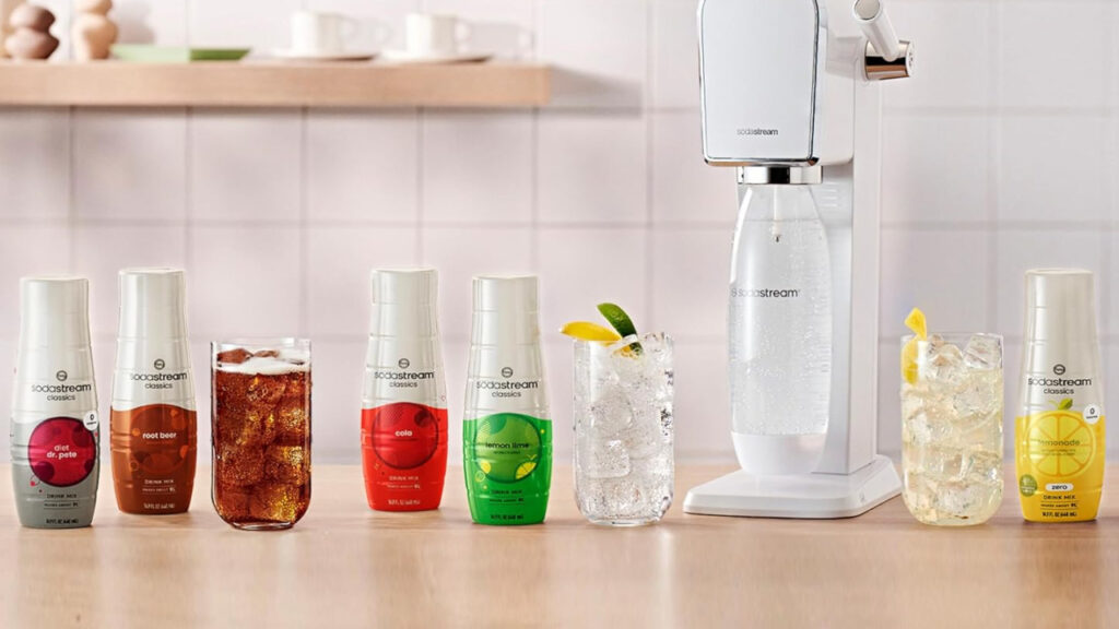 SodaStream Flavors