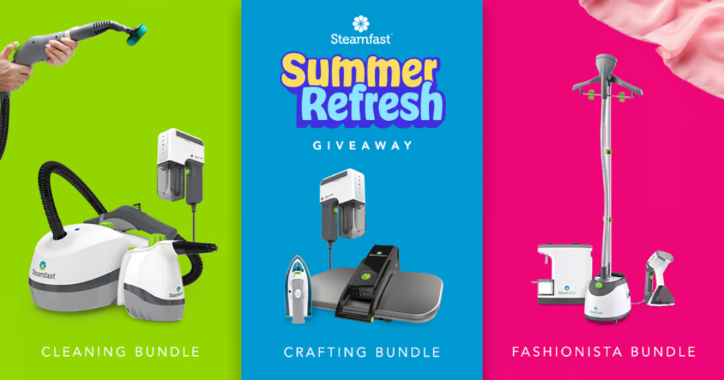 Steamfast Summer Refresh Giveaway
