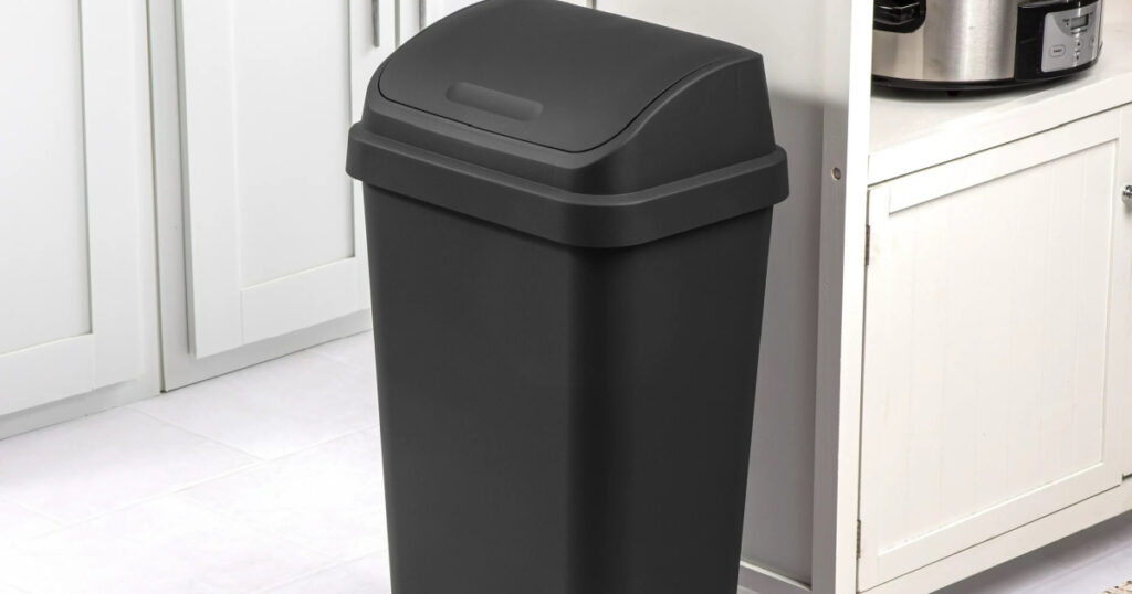 Sterilite Trash Can