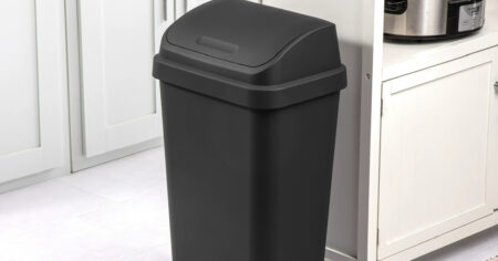 Sterilite Trash Can