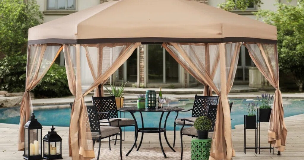 Sunjoy Gazebo Sunjoy Gazebo