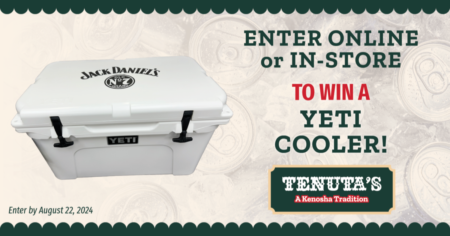 TENUTA S Jack Daniel s Yeti Cooler Giveaway