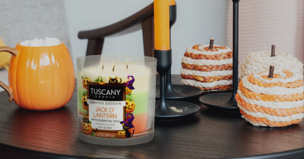 TUSCANY CANDLE $100 Shopping Spree Giveaway