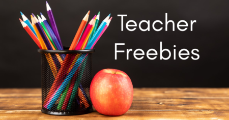 Teacher Freebies