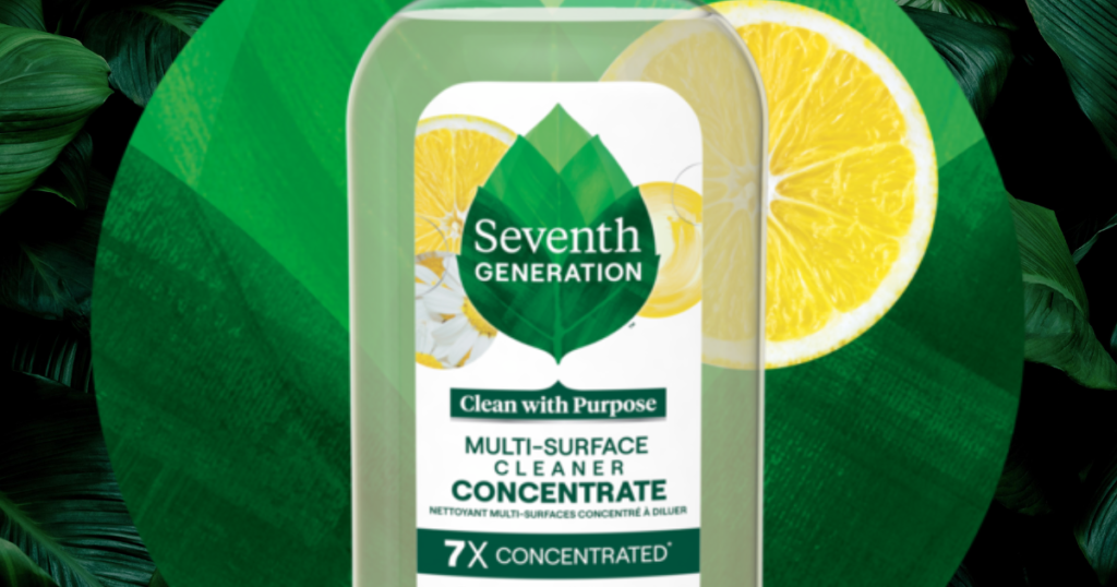 The Seventh Generation Email Sweepstakes