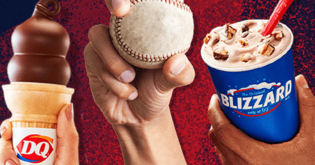 The Ultimate Dairy Queen World Series Sweepstakes