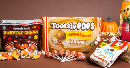 Tootsie Roll Harvest Giveaway