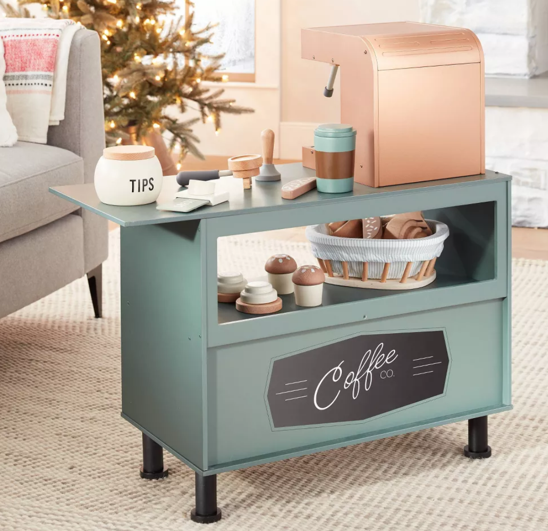 Toy Coffee Barista Station