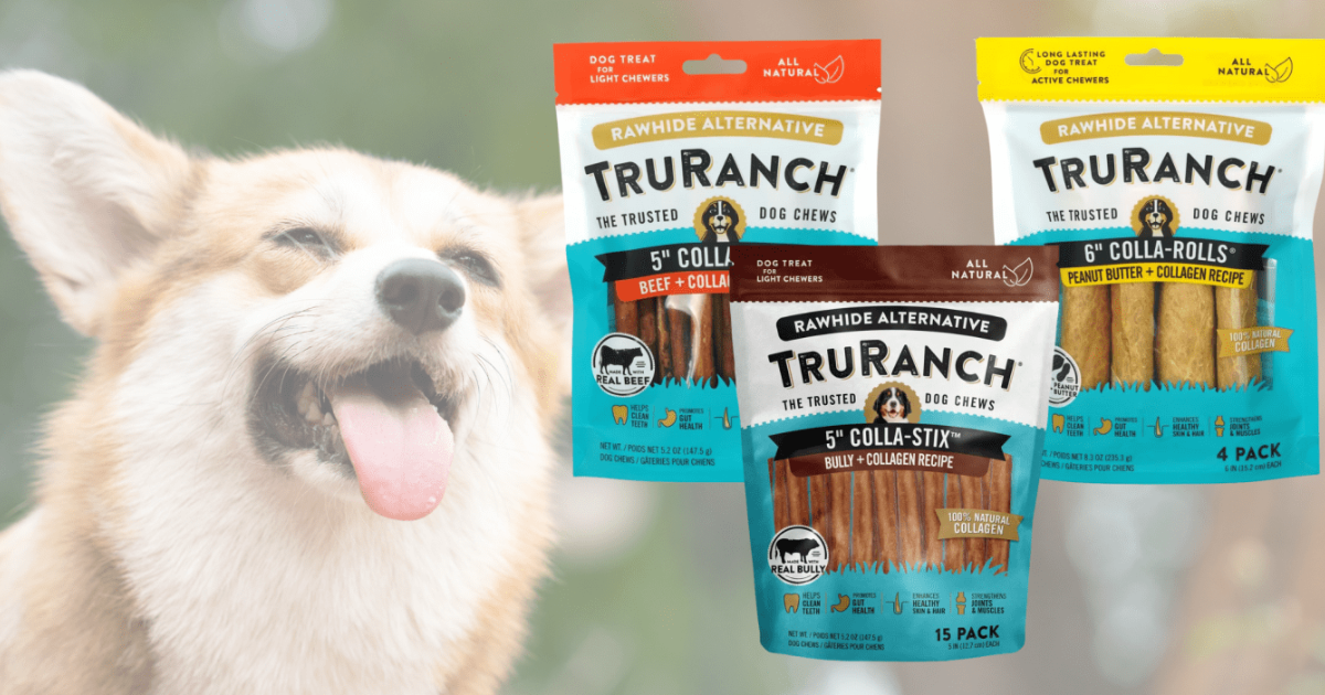 TruRanch Collagen Sticks Dog Treats Dog Chews TruRanch Collagen Sticks Dog Treats Dog Chews