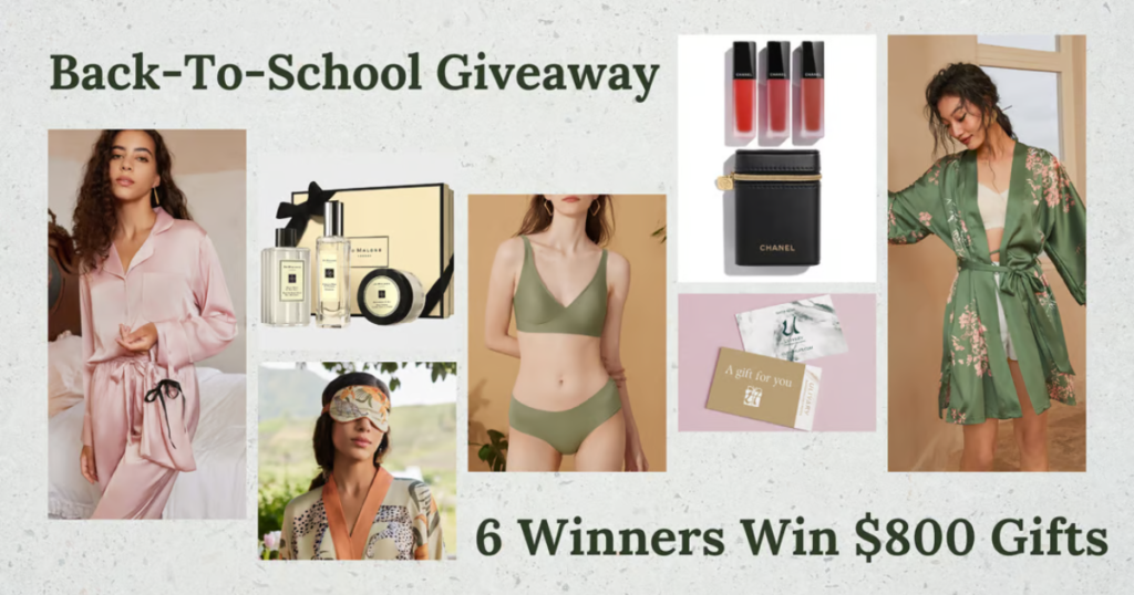 Ulivary Back To School Giveaway